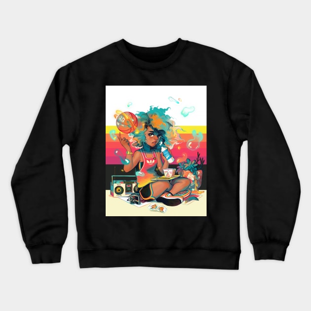 Spaceketball Crewneck Sweatshirt by GDBee